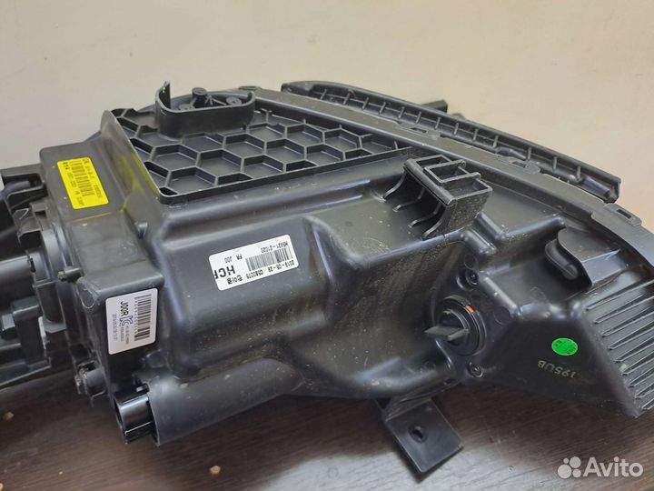 Hyundai solaris фара (пара)