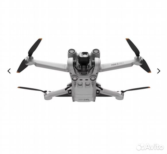 Квадрокоптер dji мавик 3 mini pro