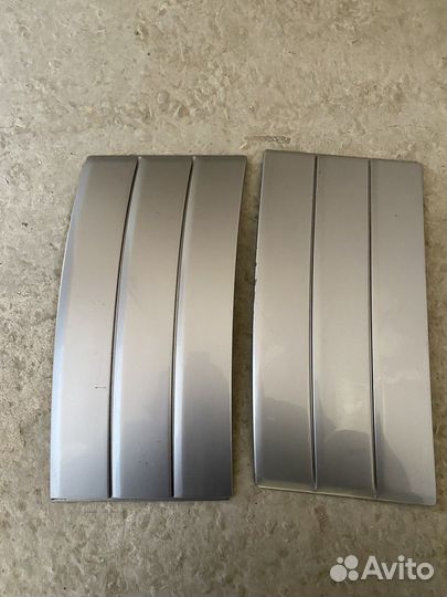 Жабры в дверь Рендж Ровер