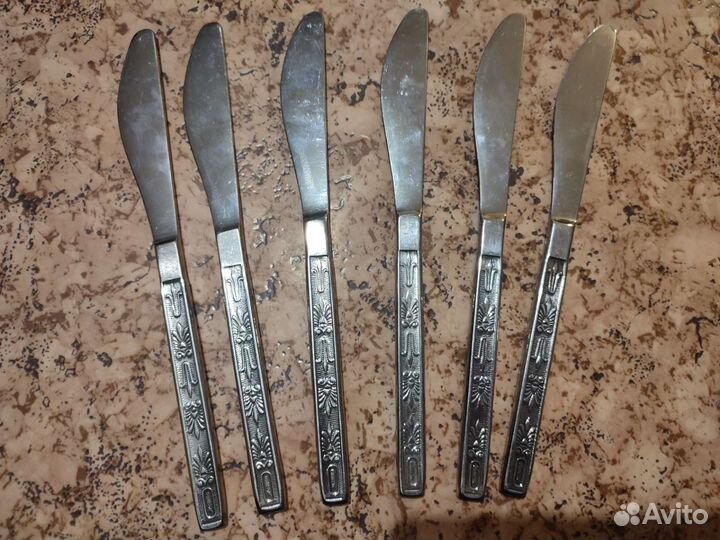 Столовые ножи СССР