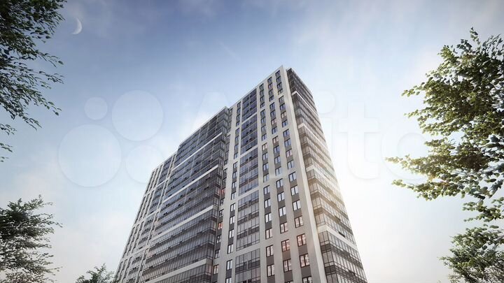 2-к. квартира, 60,1 м², 15/22 эт.