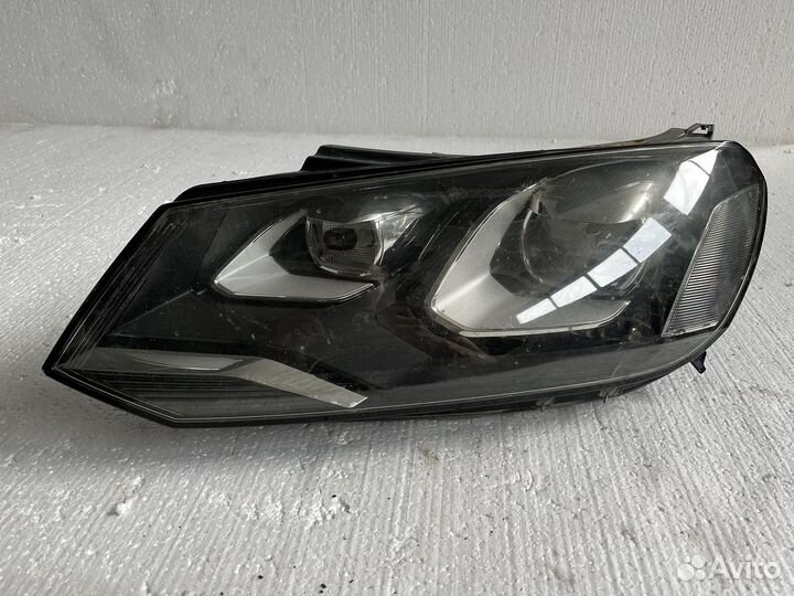 Фара левая volkswagen touareg