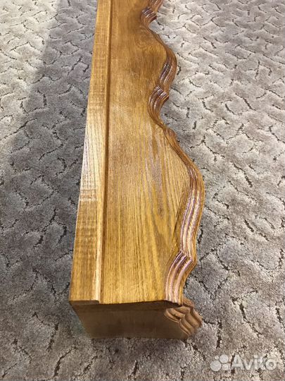 Карниз деревянный шторный