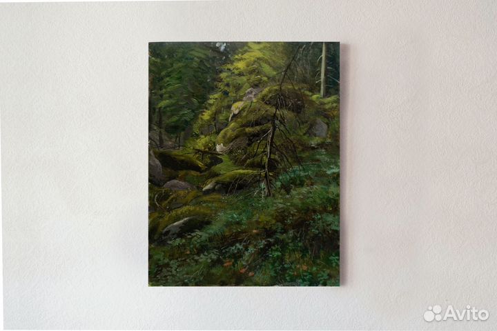 Картина маслом пейзаж