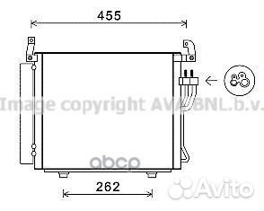 Радиатор кондиционера hyundai: i10 (PA) 1.1CRDi