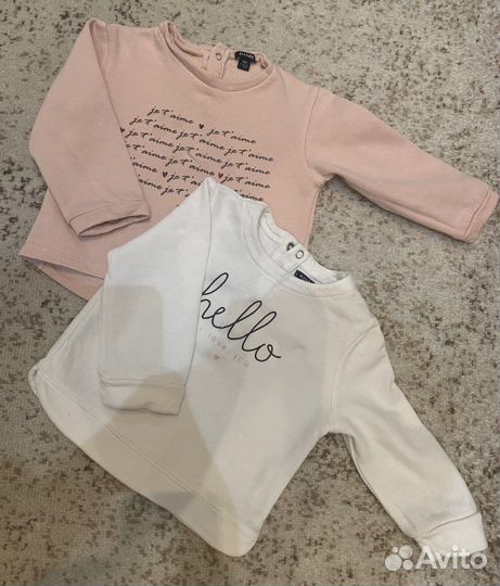 Вещи на девочку размер 86 см