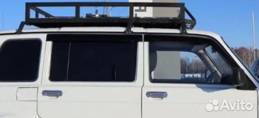 Багажник на Ниву 2131 экспедиционный