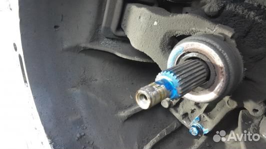 Кпп 5ст. ford ranger 2 (DAG35DP01)
