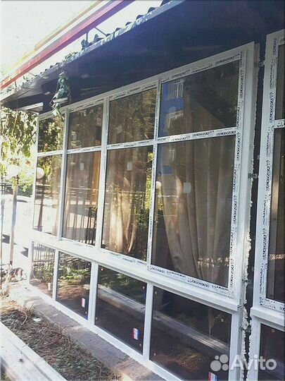 Раздвижные окна на балкон