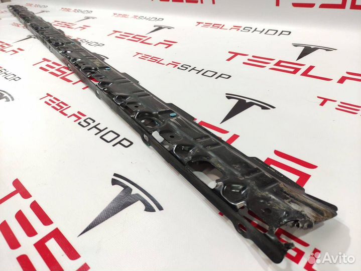 Накладка металлическая боковая основной батареи