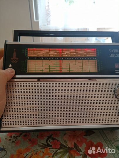 Радиоприемник вэф 202