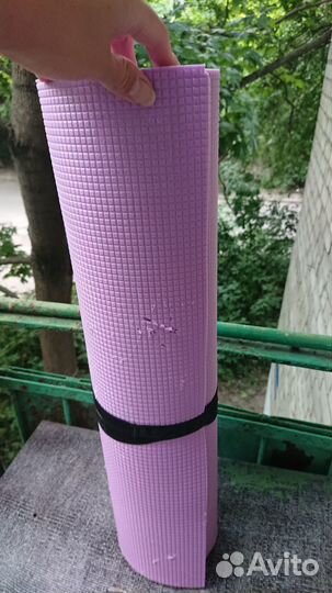 Коврики для йоги и путешествия