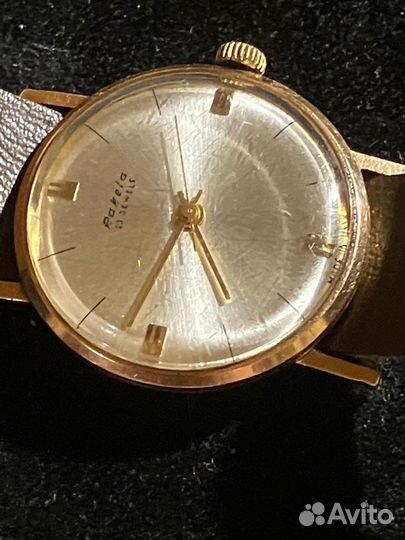 Золотые часы ракета 585 СССР