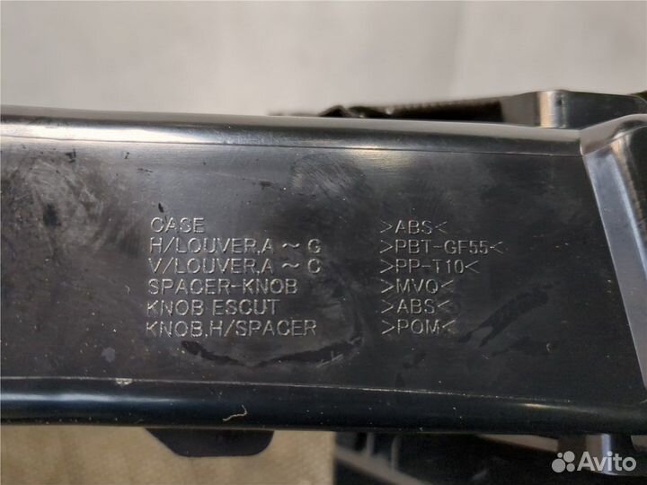 Дефлектор обдува салона Infiniti QX60, 2015