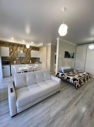 Квартира-студия, 45 м², 2/6 эт.