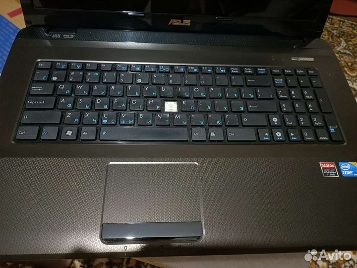 Ноутбук asus на запчасти