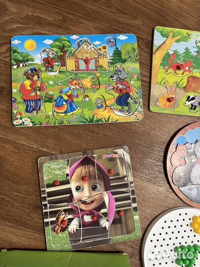 Развивающие игрушки для малышей