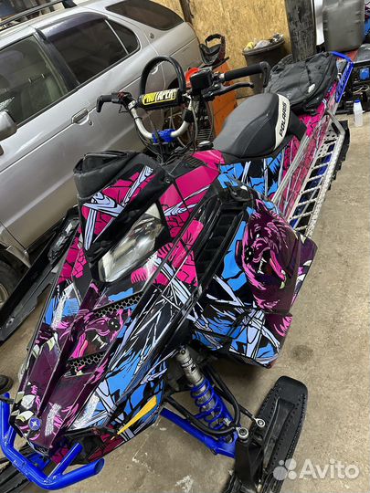 Polaris 800 pro rmk 163