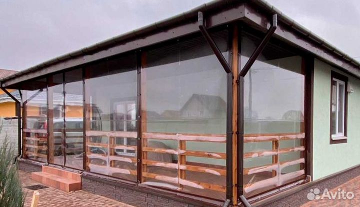 Мягкие окна пвх изготовление и доставка