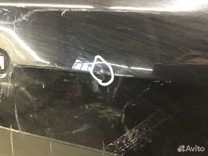 Дверь задняя правая Ford Focus III 2011