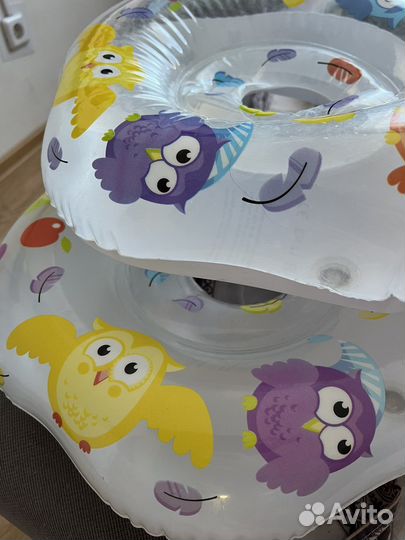 Круг на шею для купания новорожденных