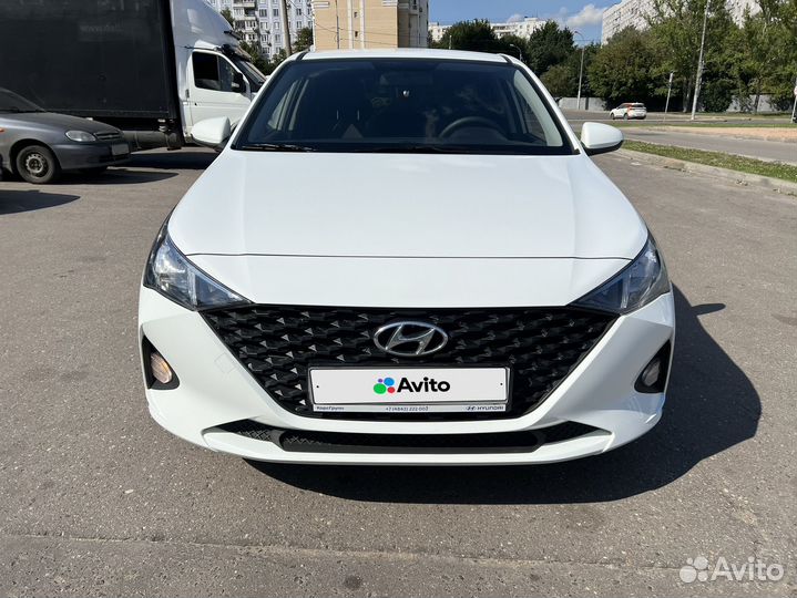 Hyundai Solaris 1.6 AT, 2021, 67 016 км