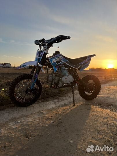 Питбайк kayo mini YX125EM 14/12 2022г