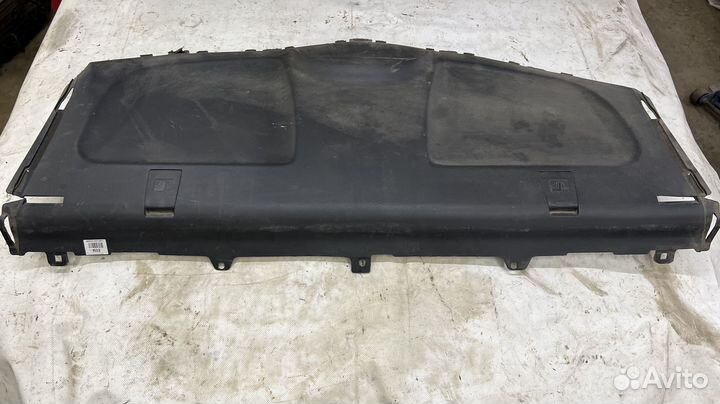 Задняя полка hyundai avante elantra md