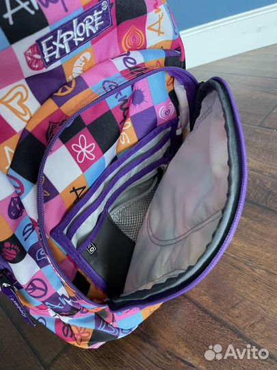 Школьный рюкзак на колесиках