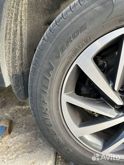 Колеса r17 оригинал tiguan skoda audi