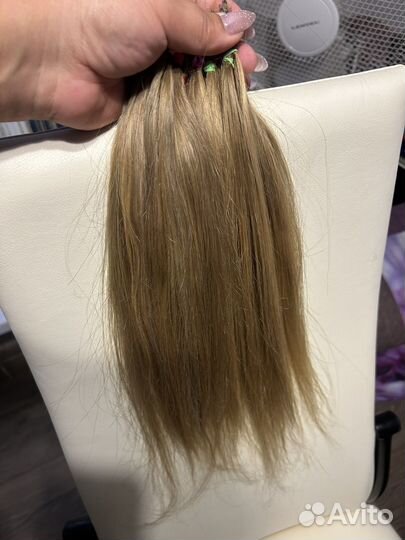 Волосы для наращивания 40-45 см и 50-55