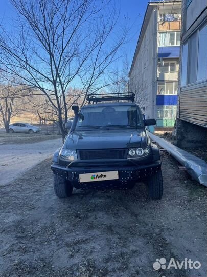 УАЗ Patriot 2.7 МТ, 2012, 50 000 км