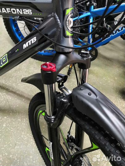 Велосипед 24 Marafon shimano(алюминий) литые диски