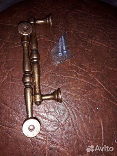 Ручка скоба мебельная, петля декоративная