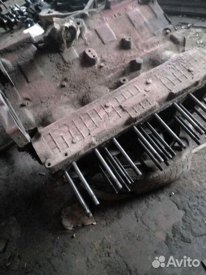 Двигатель А41 разбор