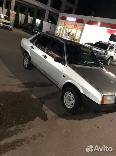 ВАЗ 21099 1.5 МТ, 2001, 368 591 км