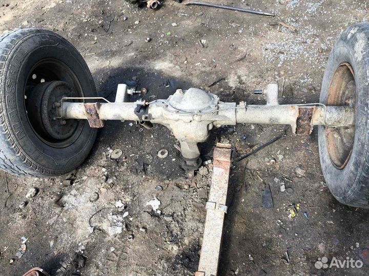 Baw tonik задний мост б.у