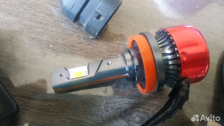 Led диодные лампы h11