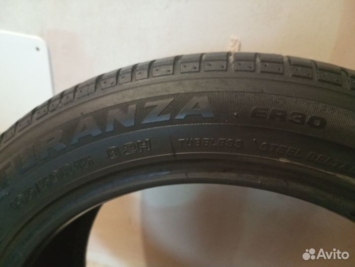 Bridgestone Turanza ER30 195/50 R15