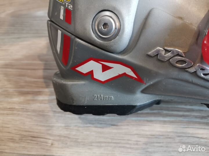 Горнолыжные ботинки детские 17.5