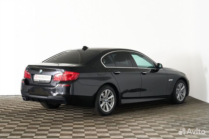 BMW 5 серия 2.0 AT, 2012, 160 000 км