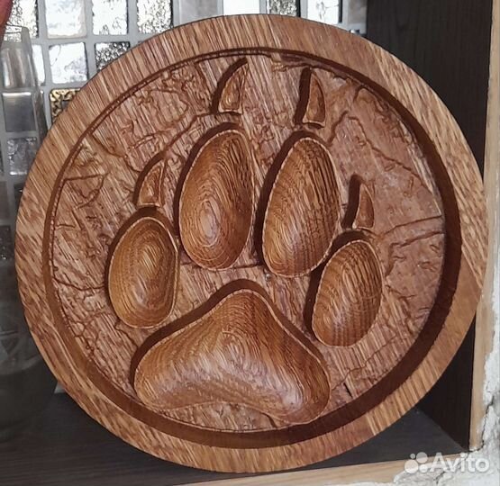 Подставка для горячего ручная работа