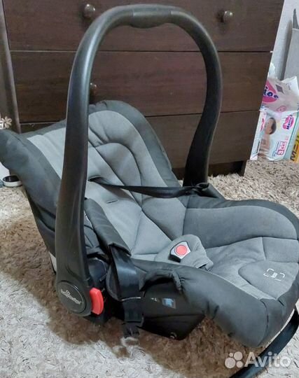 Атолюлька Baby Design Leo 0+ (0-13kg)