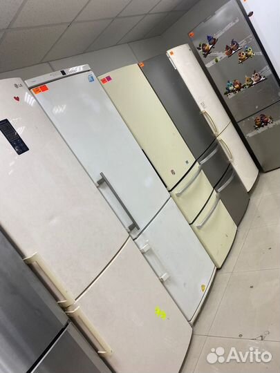 Холодильник бу с гарантией с доставкой