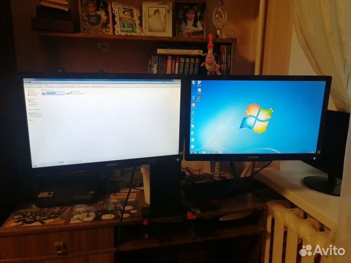 Комплект 2 монитора 22