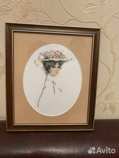 Картина вышивка крестом