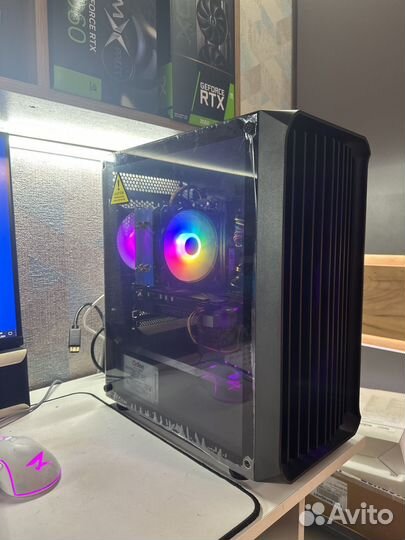 GamePC i5 12400f/GTX2060super/16gb ddr4