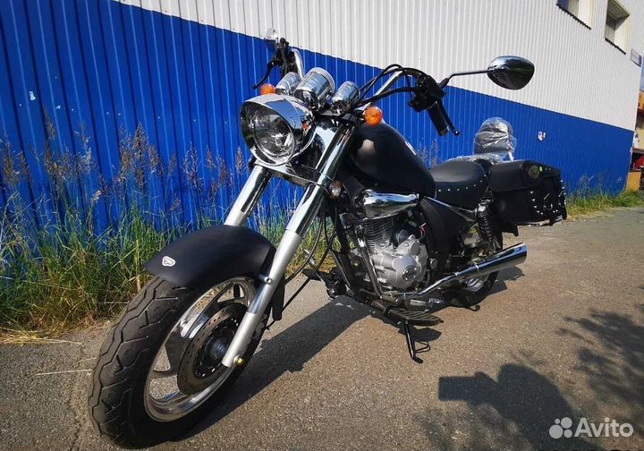 Мотоцикл promax ED250-2 (чоппер)