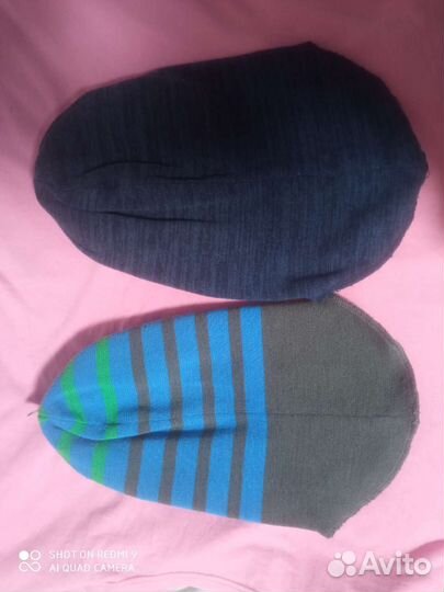 Шапки детские весна/осень 7штук