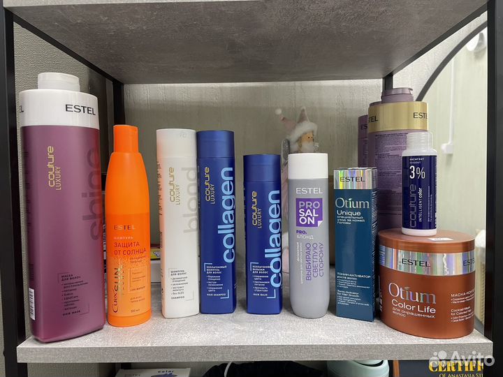 Шампуни, бальзамы, маски Estel